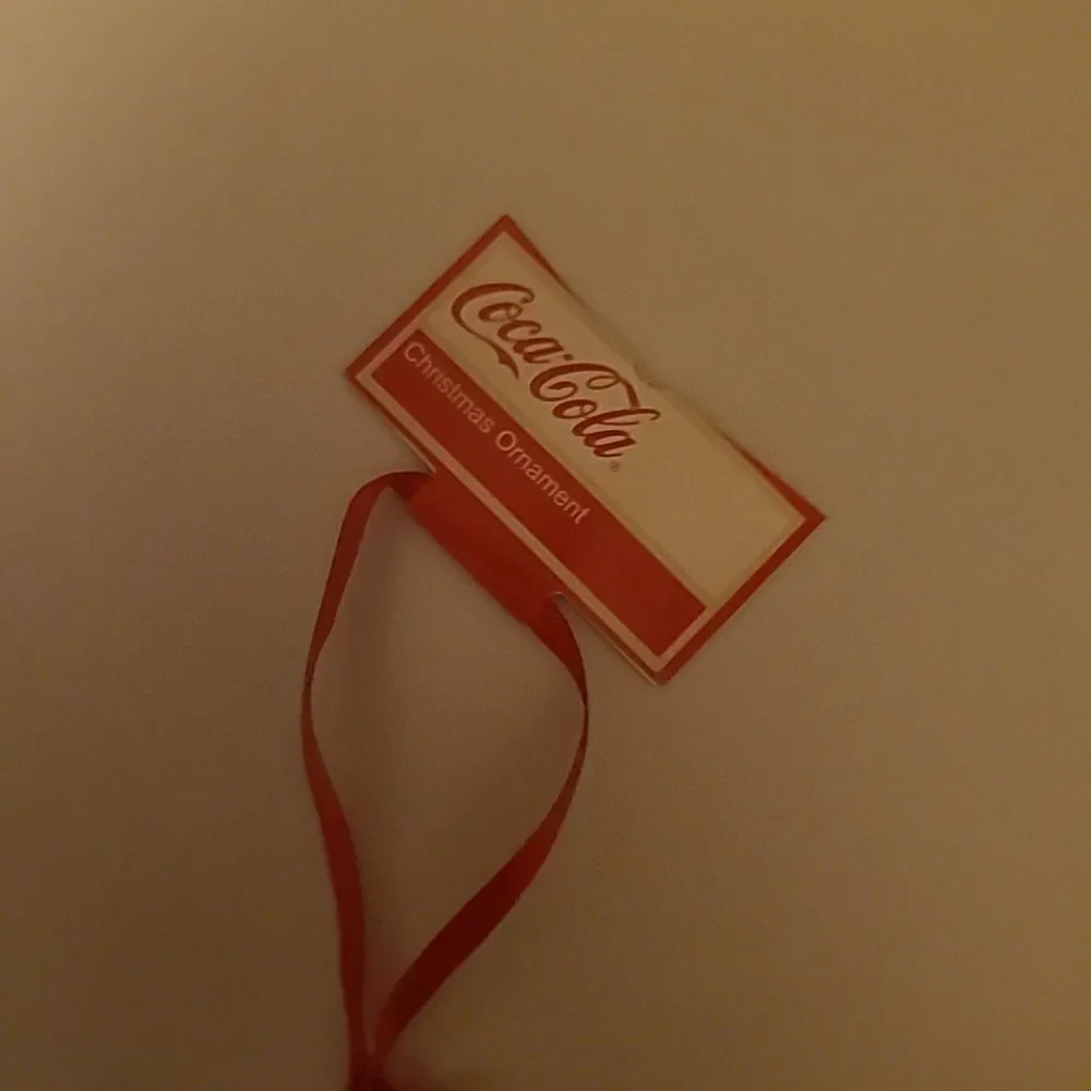 Coca,Cola Christmas Ornament